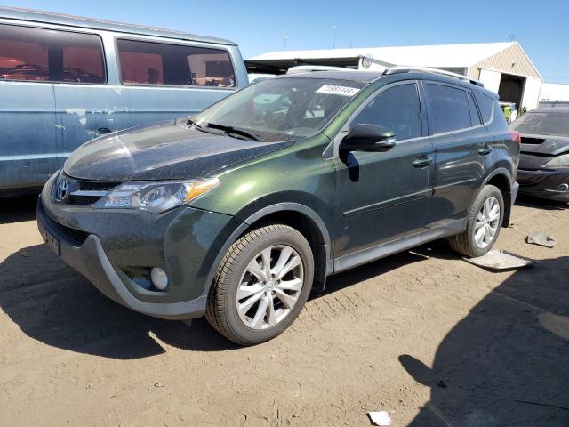  Salvage Toyota RAV4