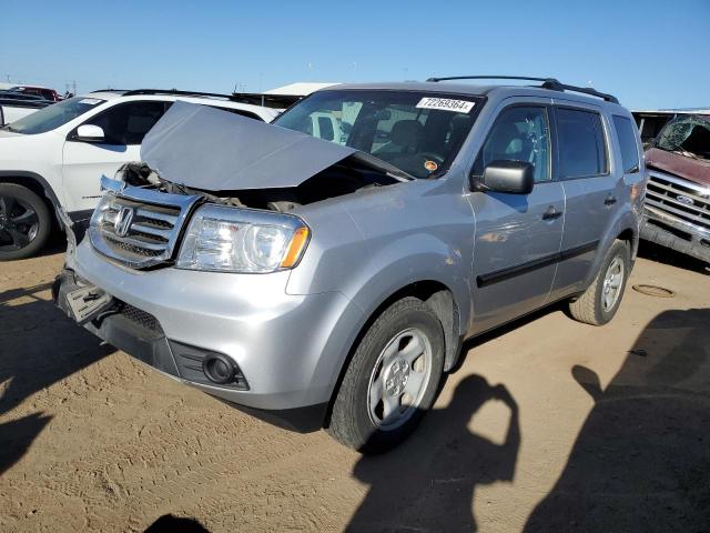  Salvage Honda Pilot