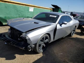  Salvage Dodge Challenger