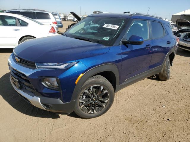  Salvage Chevrolet Trailblazer