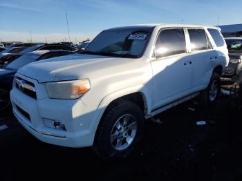  Salvage Toyota 4Runner