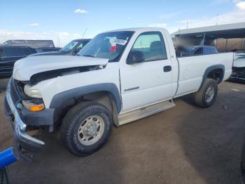  Salvage Chevrolet Silverado