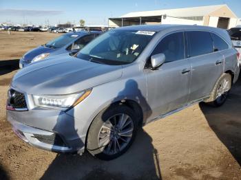  Salvage Acura MDX