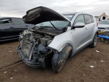  Salvage Kia Sportage