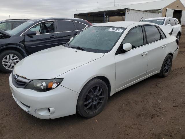  Salvage Subaru Impreza