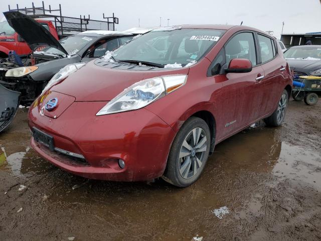  Salvage Nissan LEAF