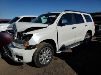  Salvage Toyota Sequoia