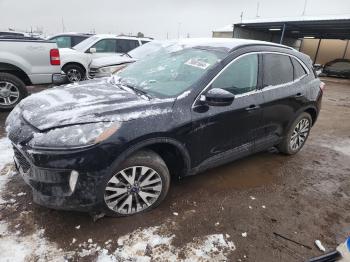  Salvage Ford Escape