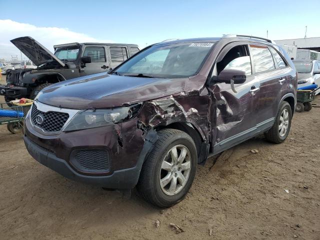  Salvage Kia Sorento