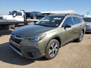  Salvage Subaru Outback