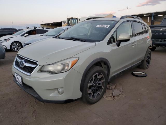  Salvage Subaru Xv