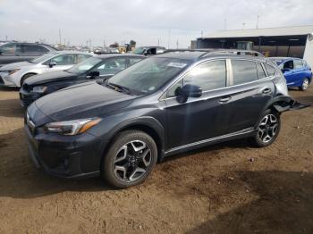  Salvage Subaru Crosstrek