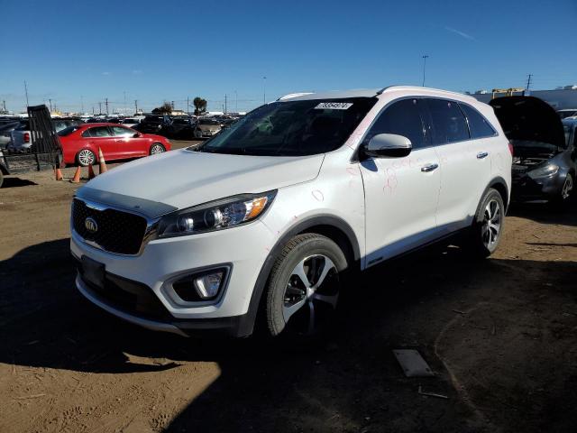  Salvage Kia Sorento