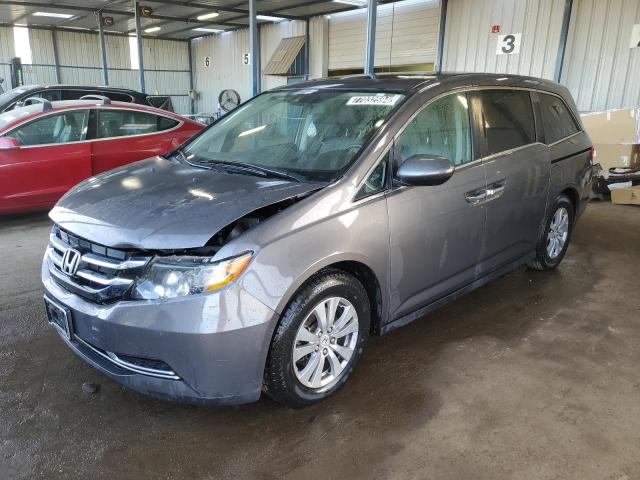  Salvage Honda Odyssey