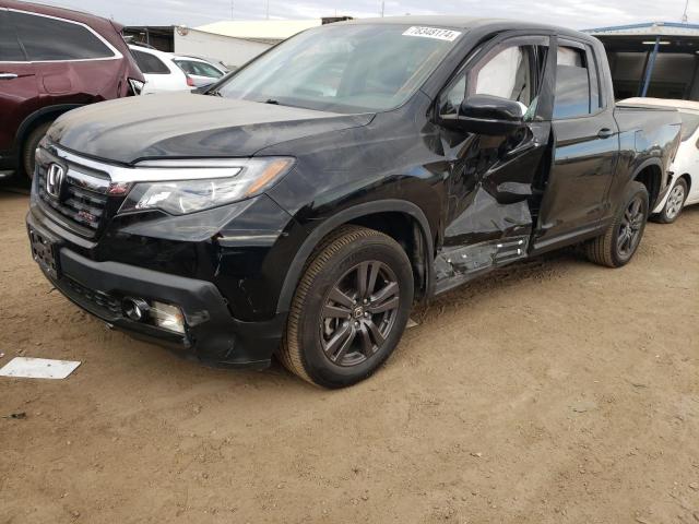  Salvage Honda Ridgeline