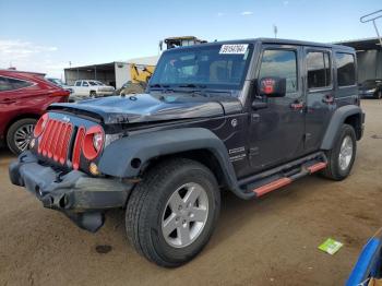  Salvage Jeep Wrangler