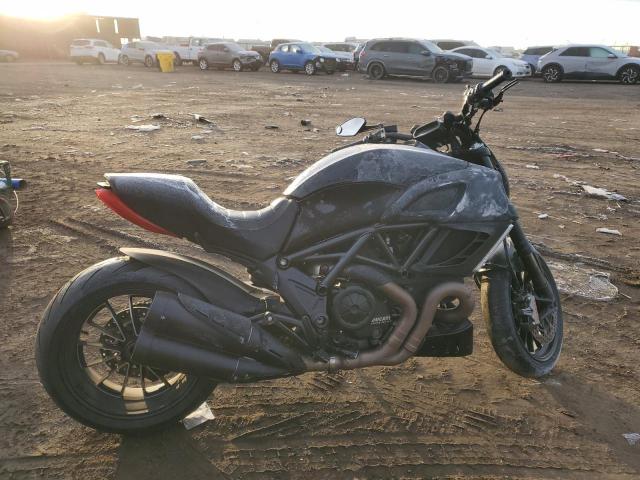  Salvage Ducati Diavel