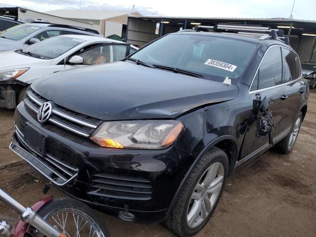  Salvage Volkswagen Touareg