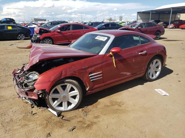  Salvage Chrysler Crossfire