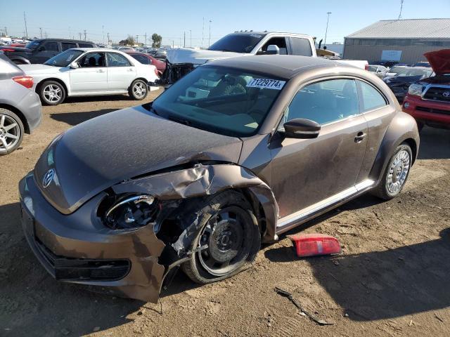  Salvage Volkswagen Beetle