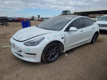  Salvage Tesla Model 3