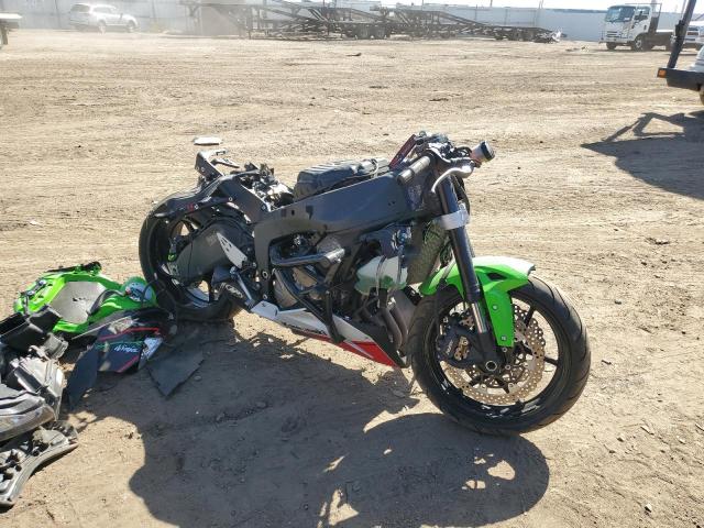  Salvage Kawasaki Zx636 K