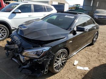  Salvage Mercedes-Benz Cla-class