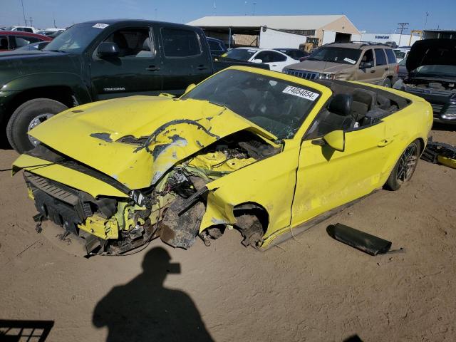  Salvage Ford Mustang