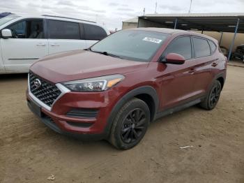  Salvage Hyundai TUCSON