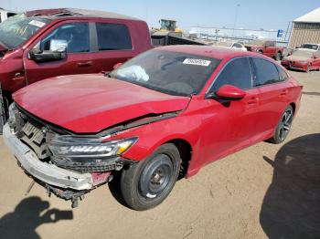  Salvage Honda Accord