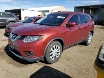  Salvage Nissan Rogue