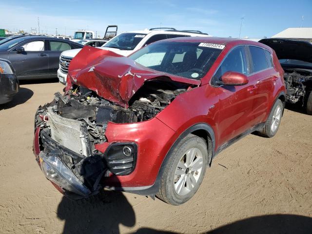  Salvage Kia Sportage