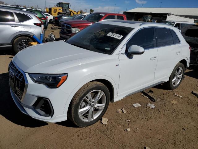  Salvage Audi Q3