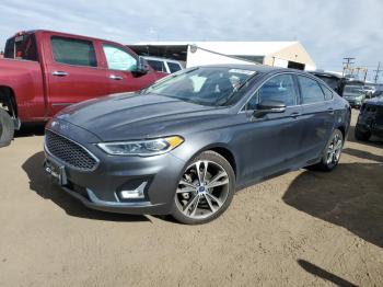  Salvage Ford Fusion