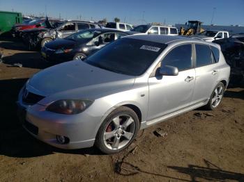  Salvage Mazda Mazda3