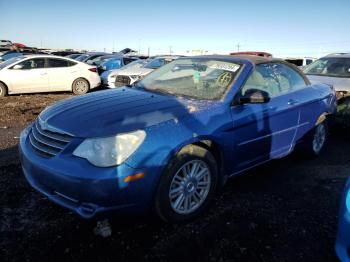  Salvage Chrysler Sebring