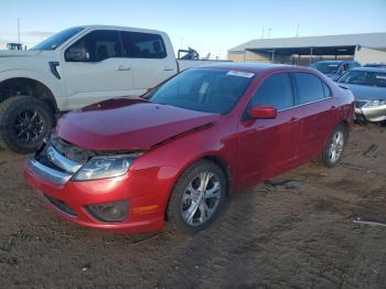  Salvage Ford Fusion