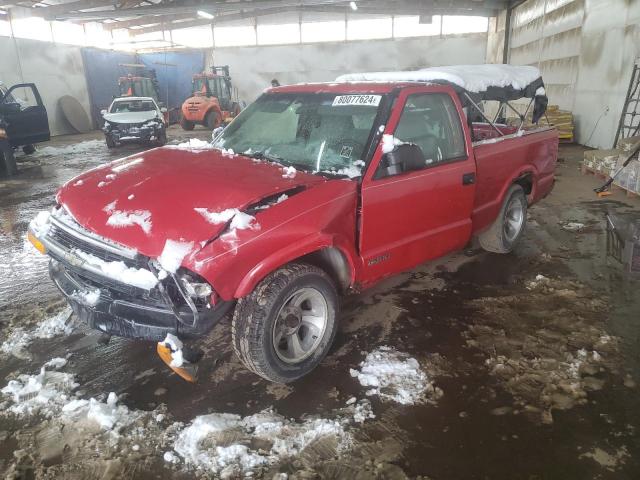  Salvage Chevrolet S-10