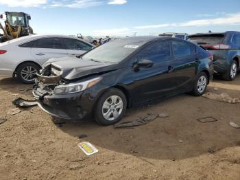  Salvage Kia Forte