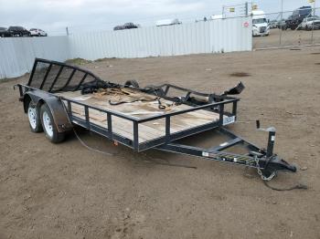  Salvage Cadk Trailer