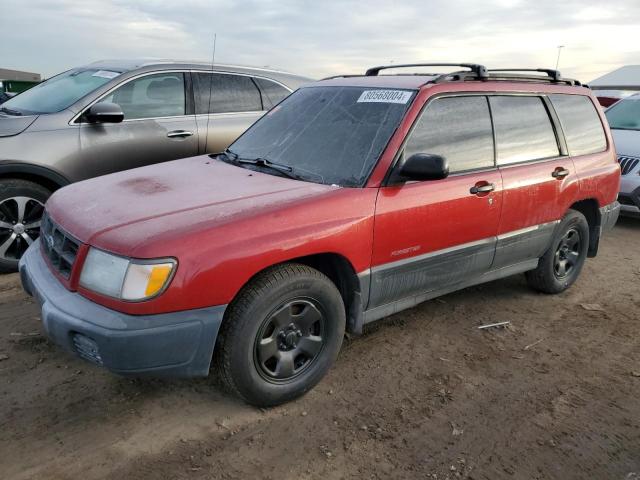  Salvage Subaru Forester