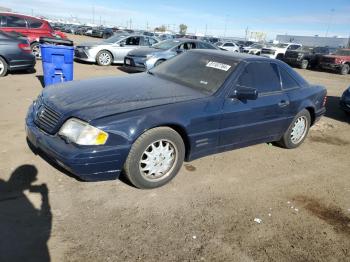  Salvage Mercedes-Benz S-Class