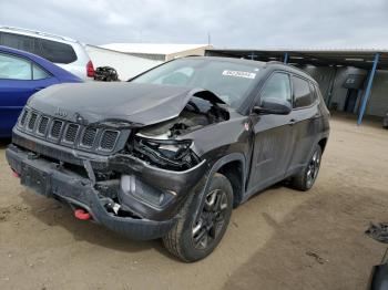  Salvage Jeep Compass