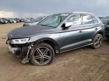  Salvage Audi Sq