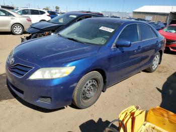  Salvage Toyota Camry