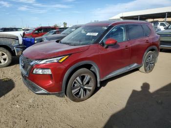  Salvage Nissan Rogue