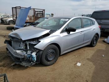  Salvage Subaru Impreza