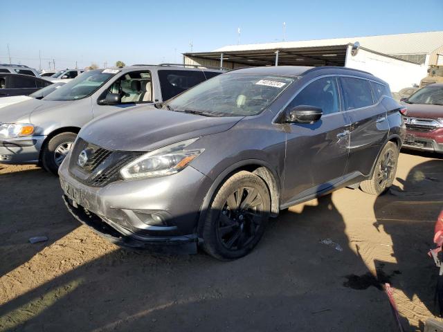  Salvage Nissan Murano