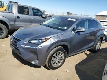  Salvage Lexus NX