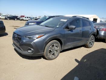  Salvage Subaru Crosstrek